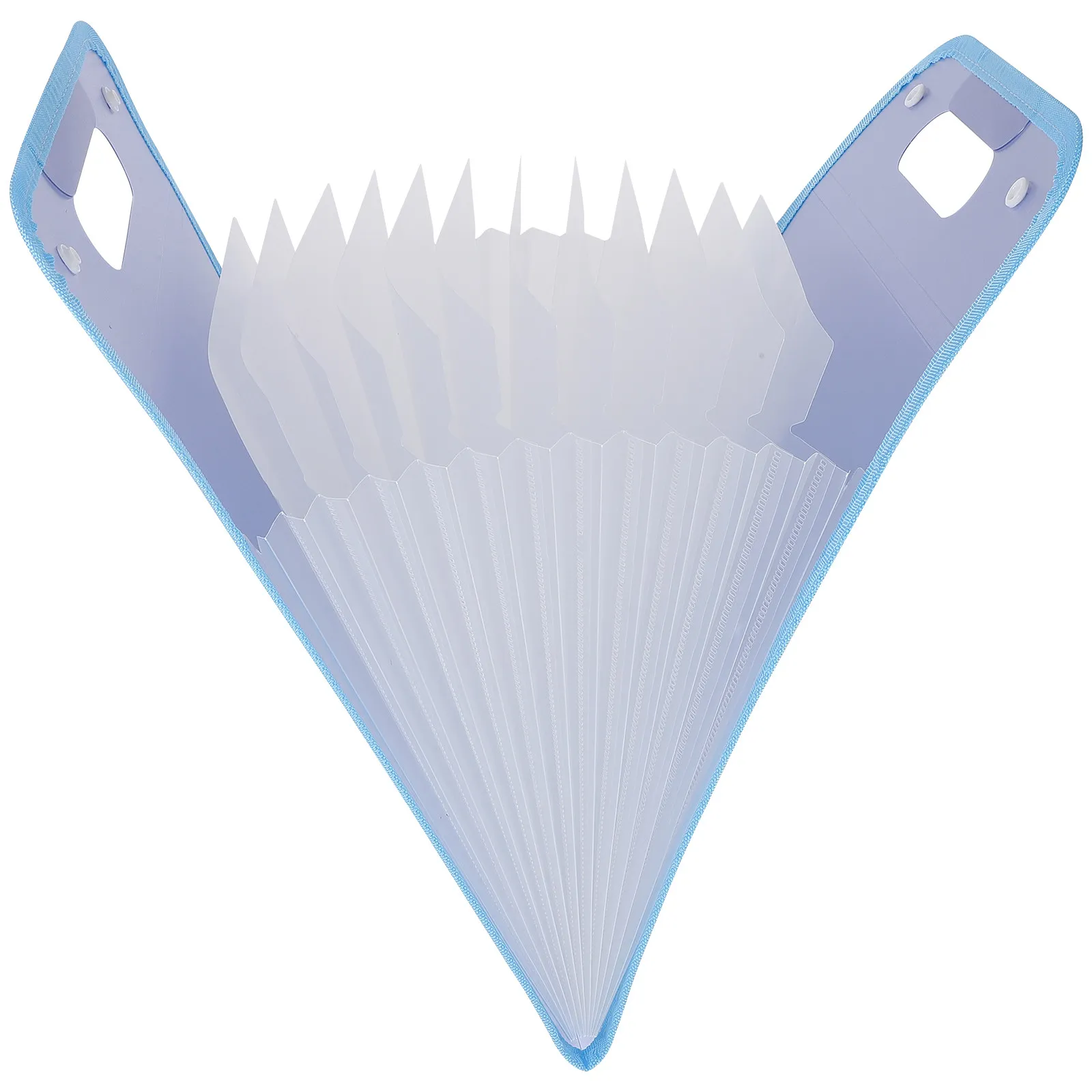 

13 Layer Expanding File Folder Large Capacity Portable Document Organizer for A4 Paper Multi Pocket Storage File Bag Office