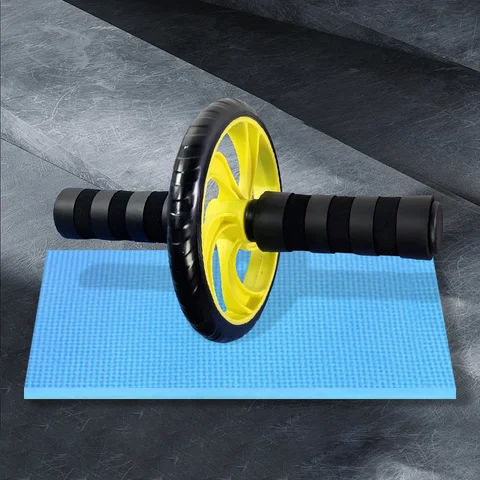 복부 트레이너 복부 운동 롤러 Rollators 가정용 피트니스 액세서리 육상 Ab 롤러 복부 피트니스 휠