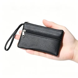 Women Men Coin Purse Men Small Bag Wallet Change Purses Zipper Money Bags Children Mini Wallets Leather Key Holder Carteira