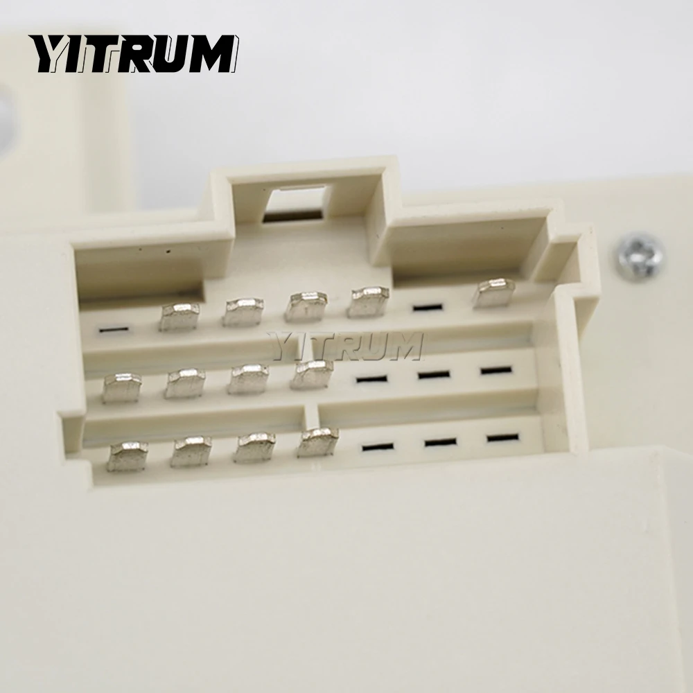 YITRUM 20508582 20853478 21272395 85115380 ABS Black Truck Control Unit Panel Combined Switch For Volvo FM FH 24V 7+13Pins