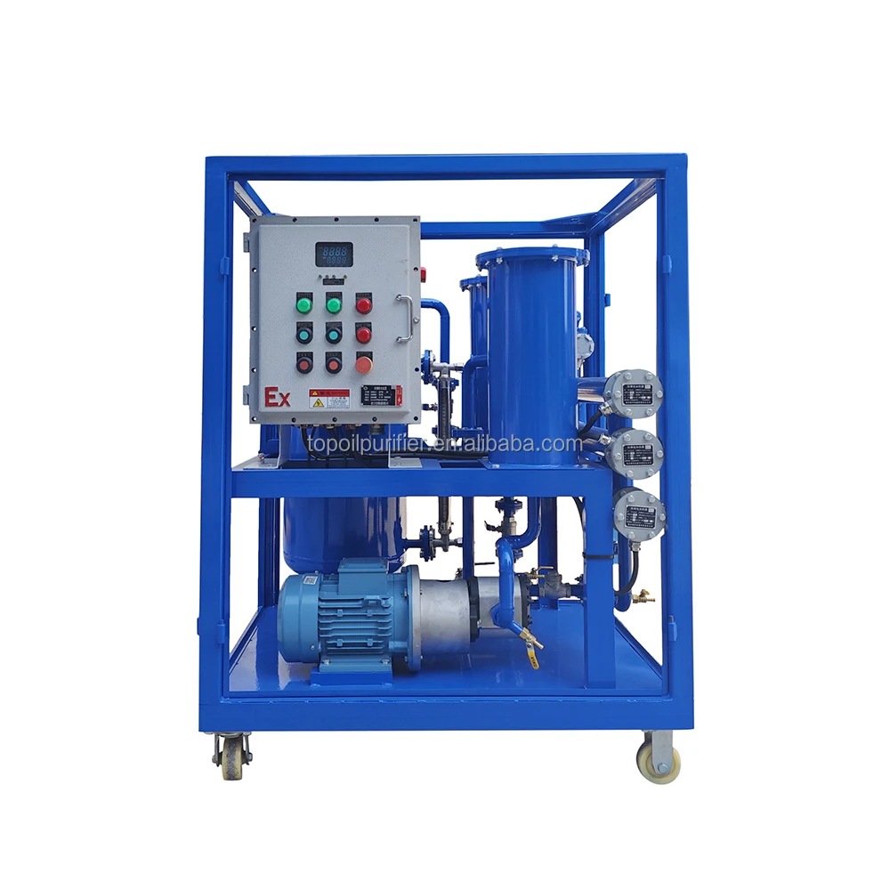 JL-Ex-200 No Heating Portable and Easy Operation Hydraulic Oil Regeneration Plant with Explosion-proof with ISO CE Certification