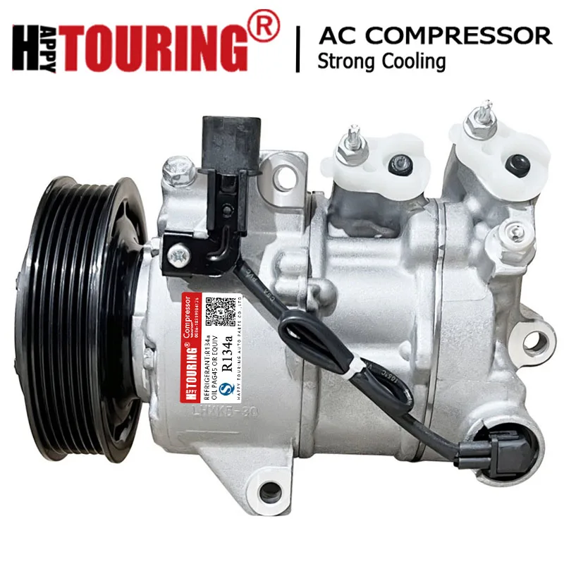 

A/C AC Compressor for hyundai Kia K5 OPTIMA 2018-2025 97701-D4000 97701D4000 CG447250-0553 447250-0553 447150-6393 4471506393