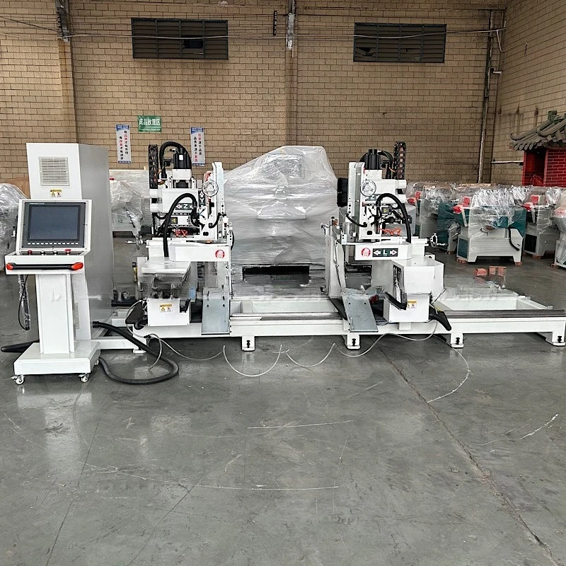 Automatic numerical control double-end tenon machine, tenon machine tenon equipment