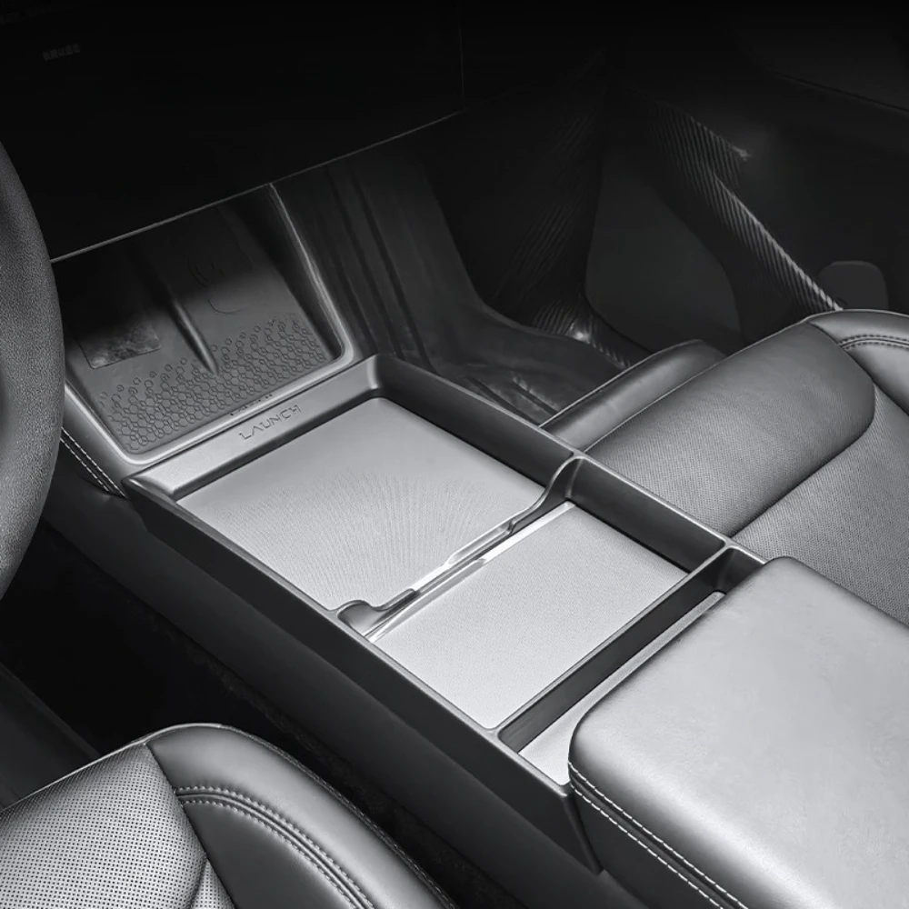 Central Control Panel Storage Box Panel Frame For Tesla Model 3 Highland Model Y Juniper 2025 Glasses Case Storage Accessories