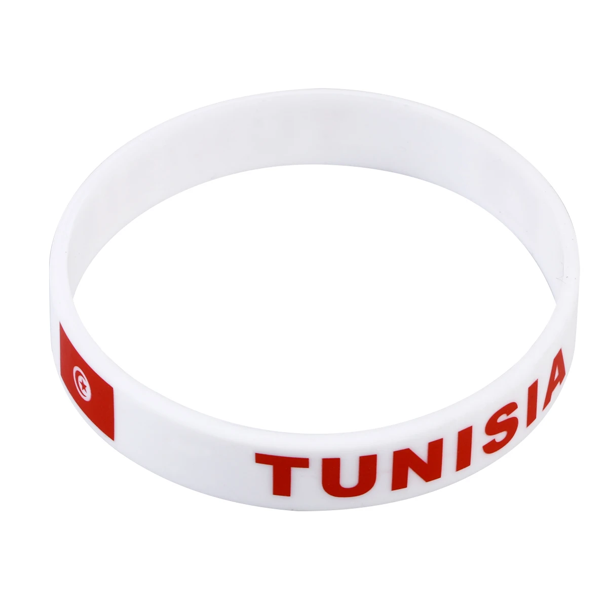 

Silicone Wristband Bracelet Country Flag Printed One Size Fits Country Flag Decorative Wristband Most cheering games matches