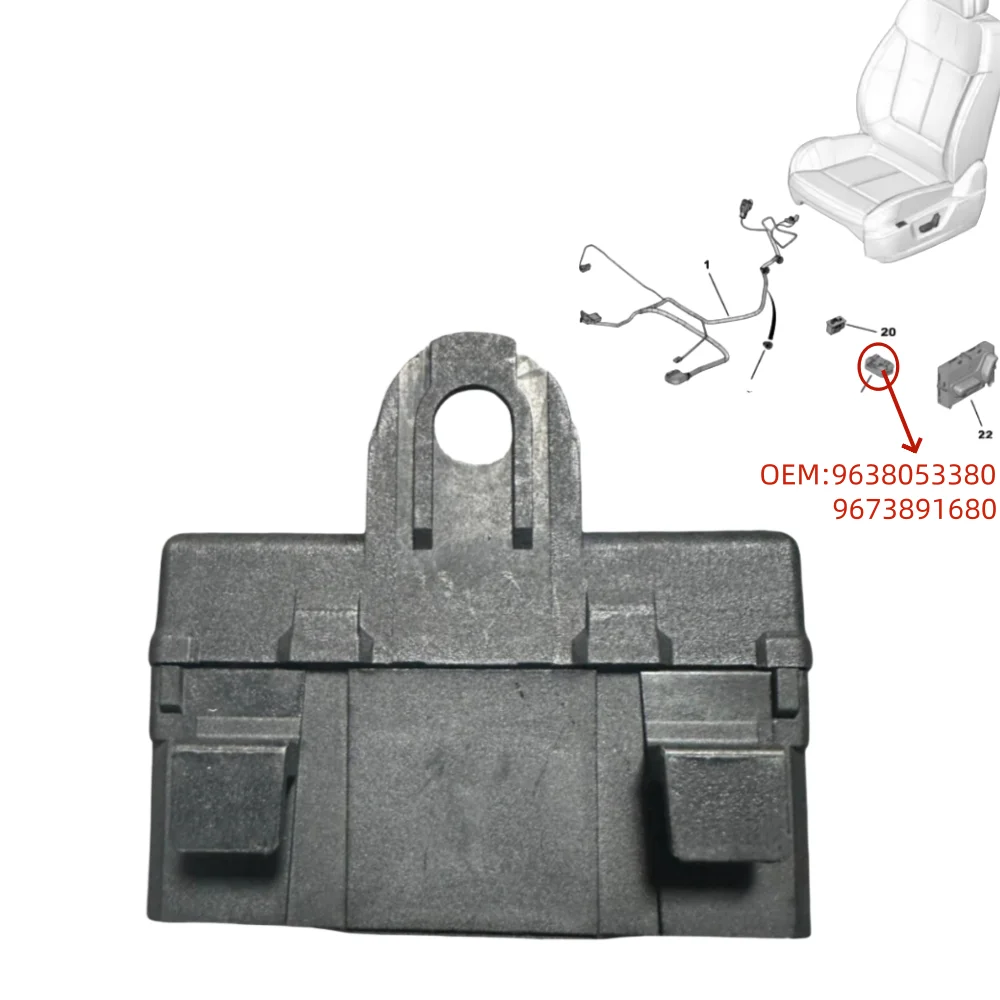 

9638053380 9673891680 For Peugeot 3008 508 308S Citroen C5 Heating module for car seat