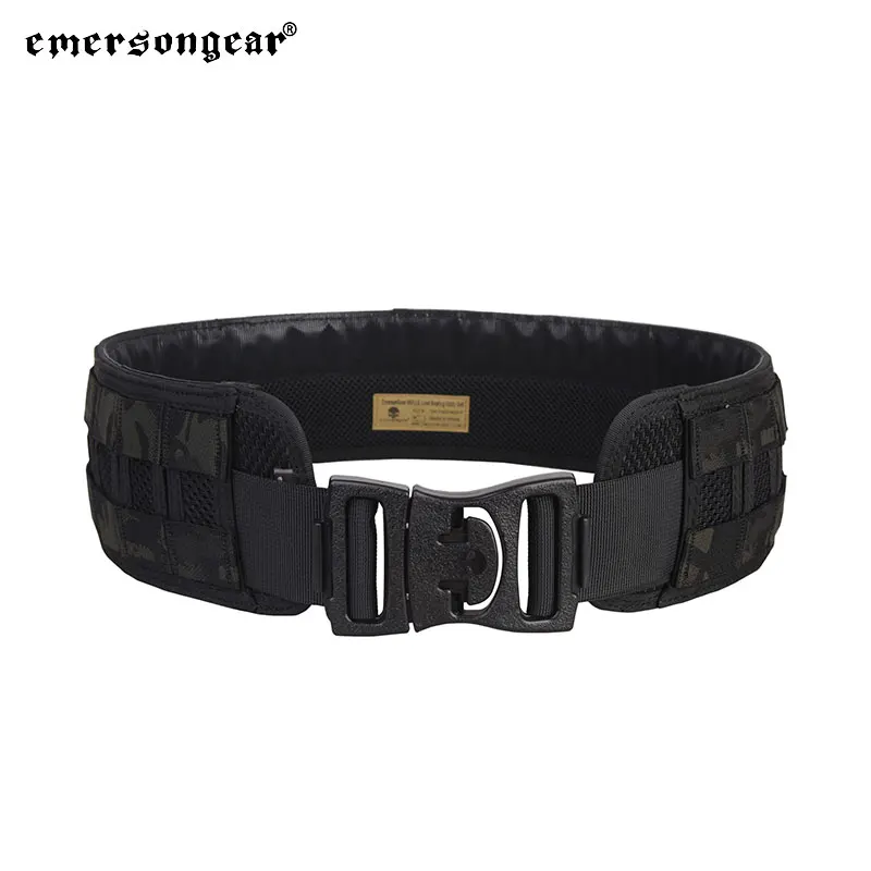 

Emersongear Tactical MOLLE Load Bearing Utility Belts Wristband Padded Patrol Heavy Duty Combat Waist Strap Outdoor Nylon MCBK