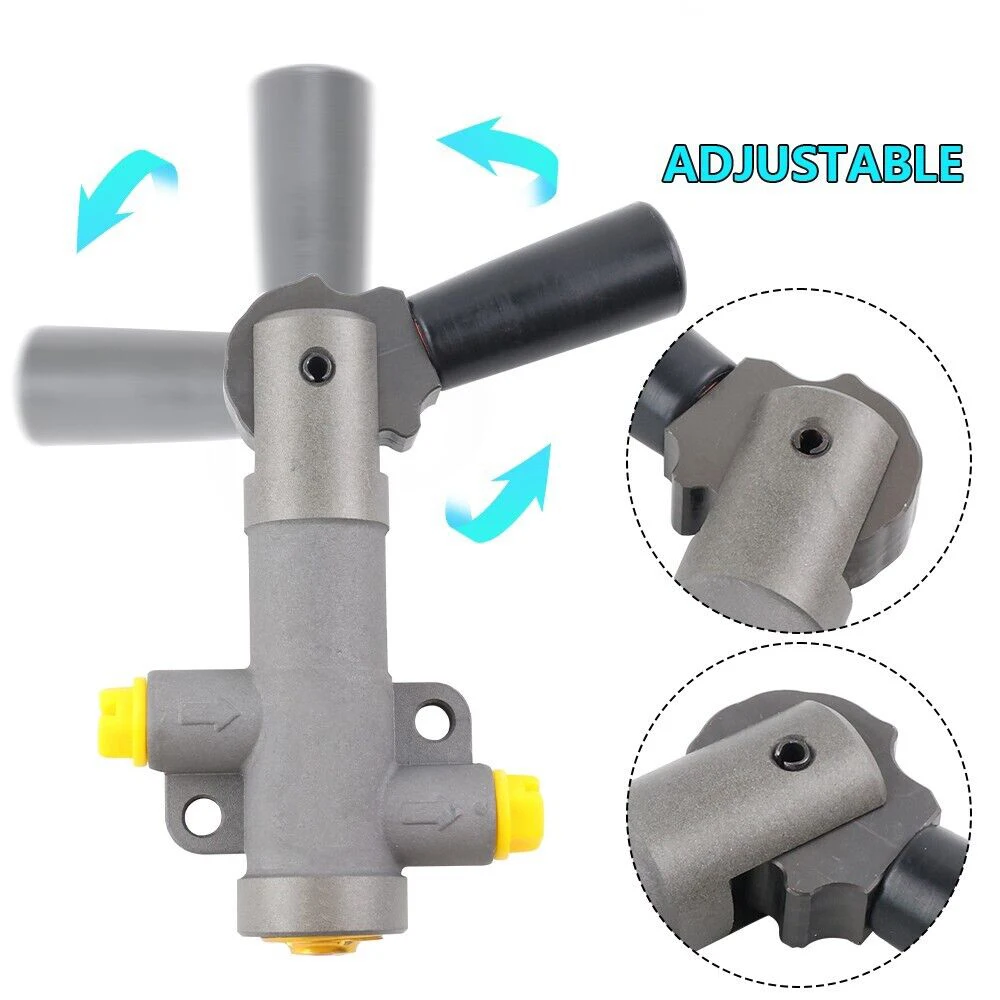 Racing Brake Bias Proportioning Valve Adjustable Prop Brake Bias Adjuster with 7 Settings Lever Type：cp3550-13