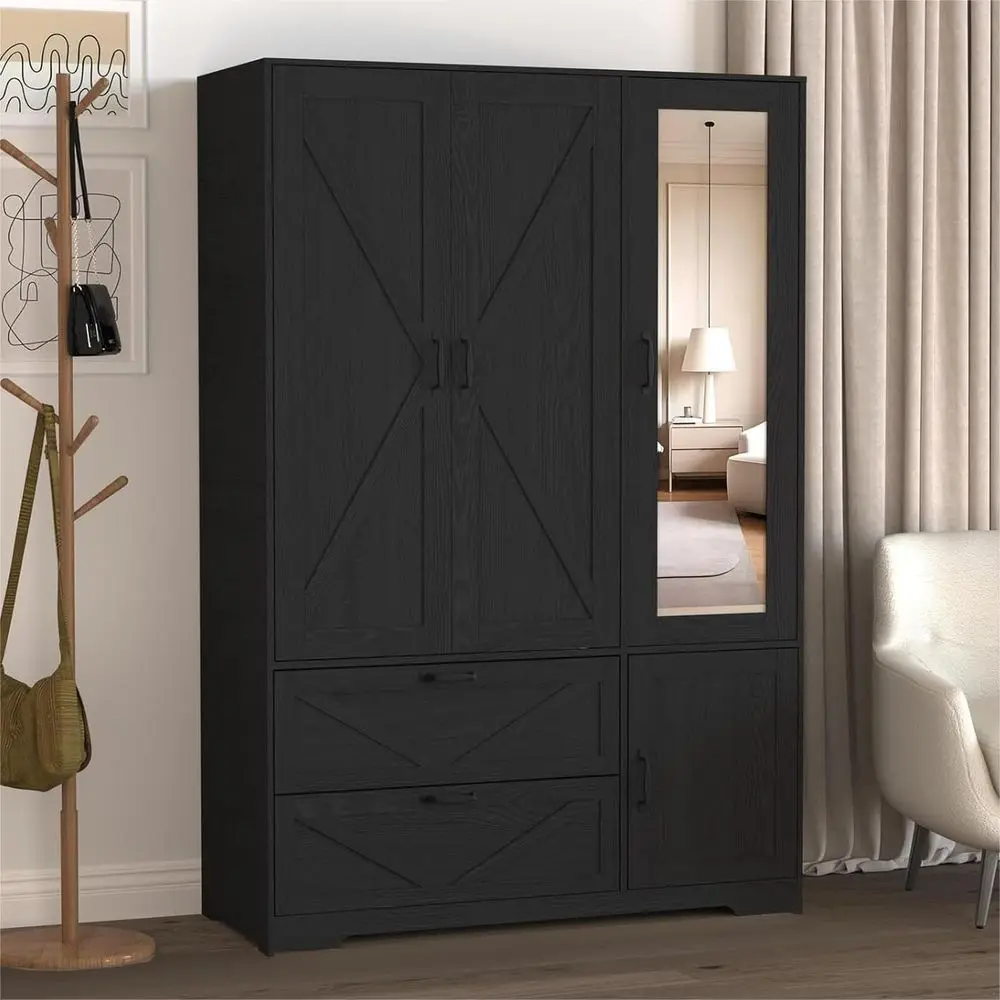 72 Tall Wooden Bedr…