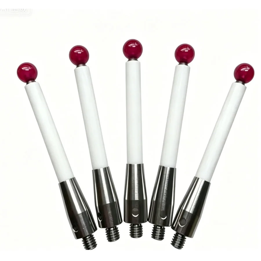 M4 Coordinate Probe CNC Online Measuring Head Ruby Probe A-5000-3709 Carbon Fiber Ceramic Probe