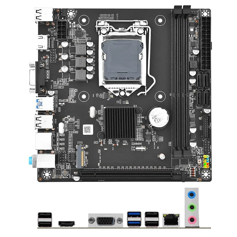 

DDR3 desktop main board LGA-1155 supports M.2 NVME