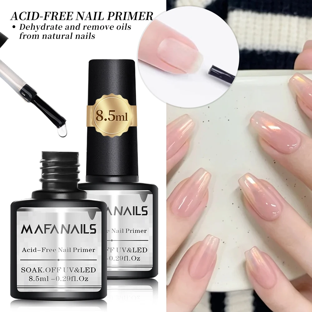 1Pc Harde Top Coat Geen Veeg Gel 8.5Ml Super-Sterk Voorkomen Krassen Nagel Top Gel Semi-Permanente Langdurige Nagel Hard Uv Gel