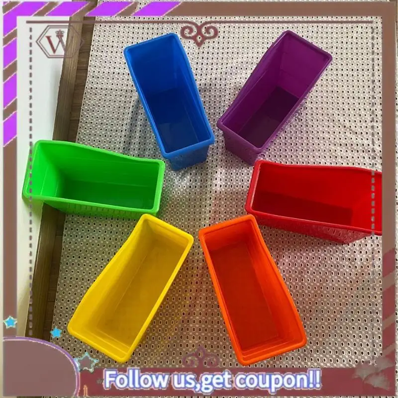 ABBG-Book And Binder Holder, For Classroom, Plastic Vertical Storage Book Organizer Folders, Office Organization,6Pcs