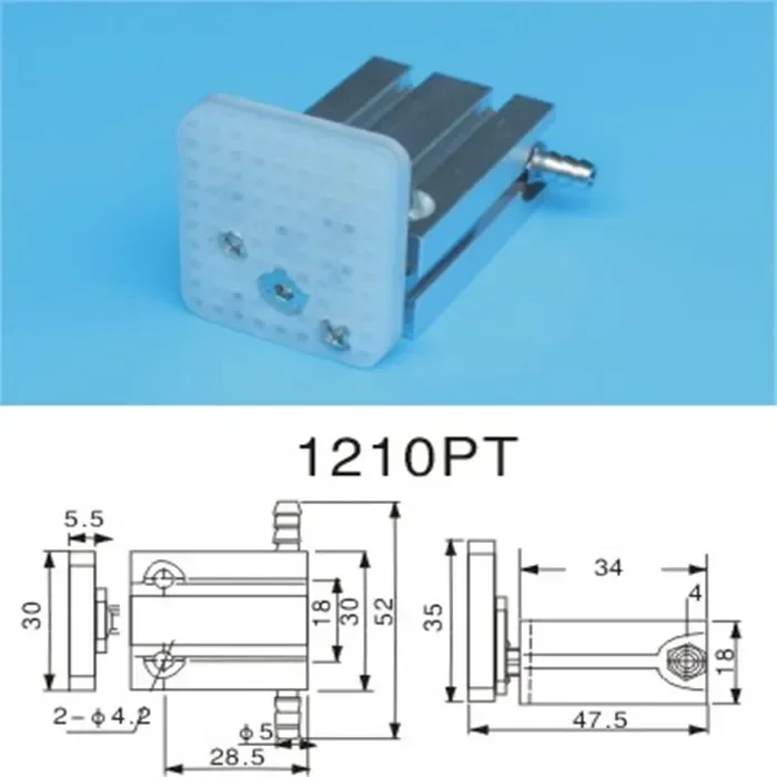 

10 pieces Robot holding accessories JD-1210PT Tianxing holding cylinder 1210WD micro fixture packaging