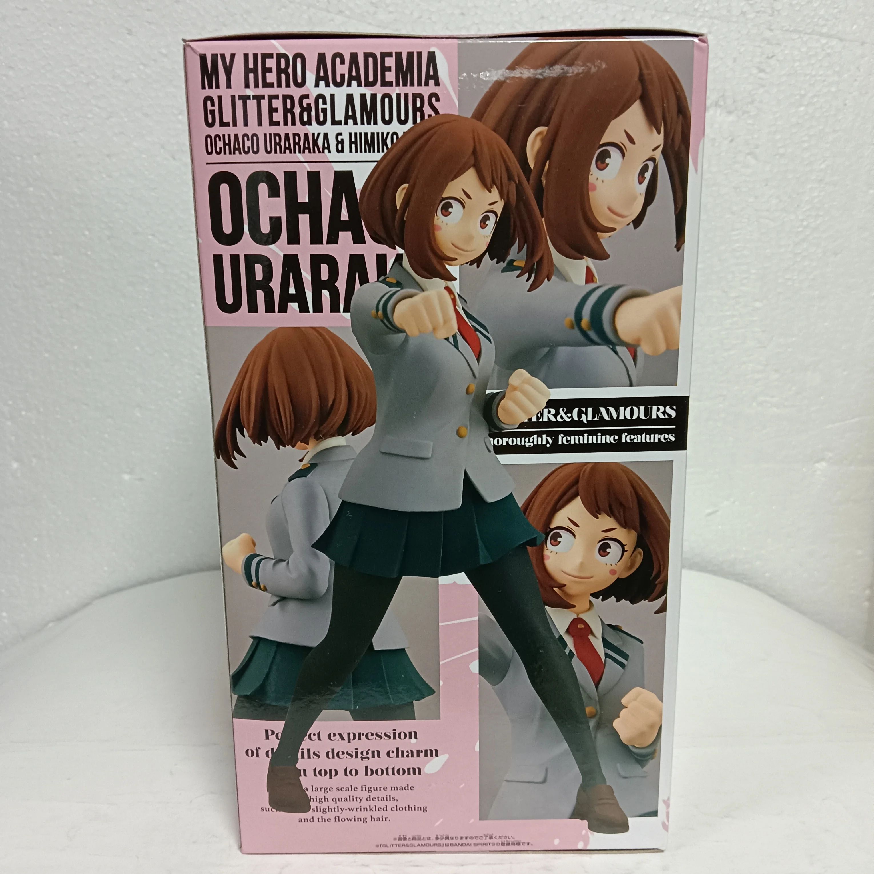 Banpresto My Hero Academia аниме Himiko Toga и OCHACO URARAKA фигурки героев модель фигурка оригинальное украшение Figuarts