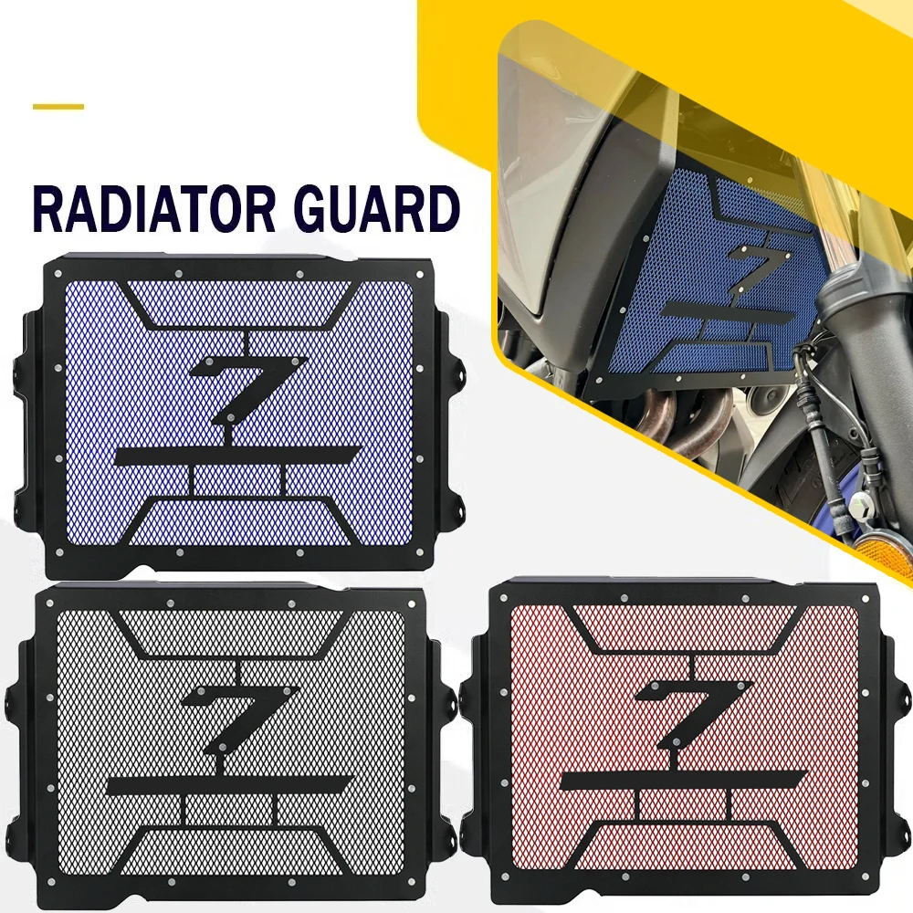 

Motorcycle Radiator Guard Grille Protection Cover For Yamaha Tracer 7 GT 700 TRACER7 TRACER700 TRACER7GT 2016-2024 2023 2022