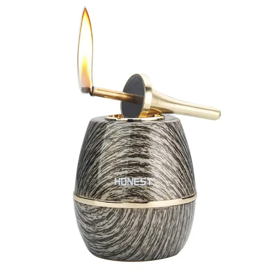 

Match, Ten Thousand Match Lighter, Forever Fire Starter Matchstick Kerosene Refillable Electronic Lighter, Great Gift for Father