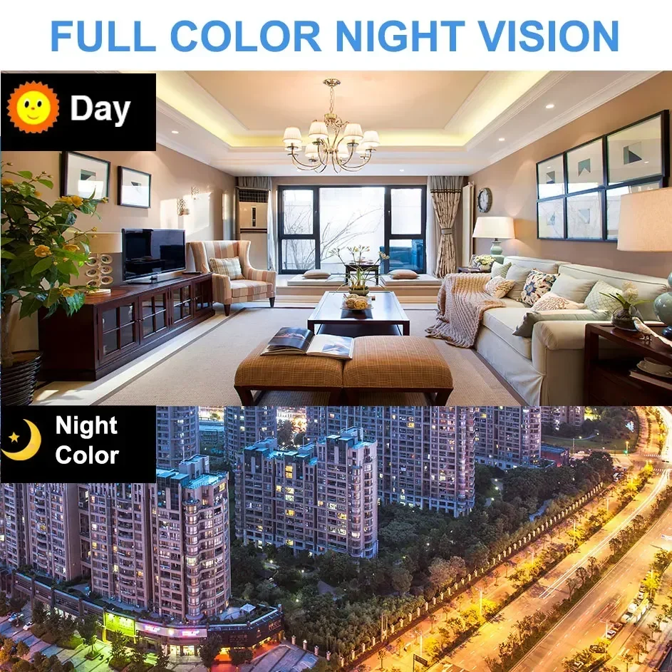 Tuya 6MP POE IP Bullet Security Camera Outdoor Color Night Vision 5MP Smart Life CCTV Surveillance Camera Two Way Audio IP Cam