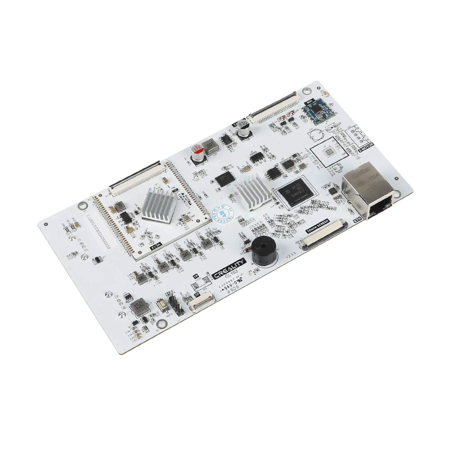 Motherboard Kit V2.3.5 32bit FQ6630 SSD202D Mainboard For HALOT-MAGE PRO UV 3D Printer Parts