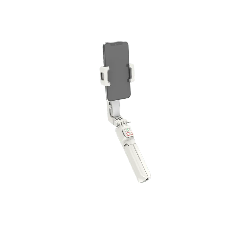 NEW Wholesale Smartphone Foldable Led Light Video Gimbal Stabilizer Dslr Camera Selfie Stick Facial Tracking Live Broadcast Hot