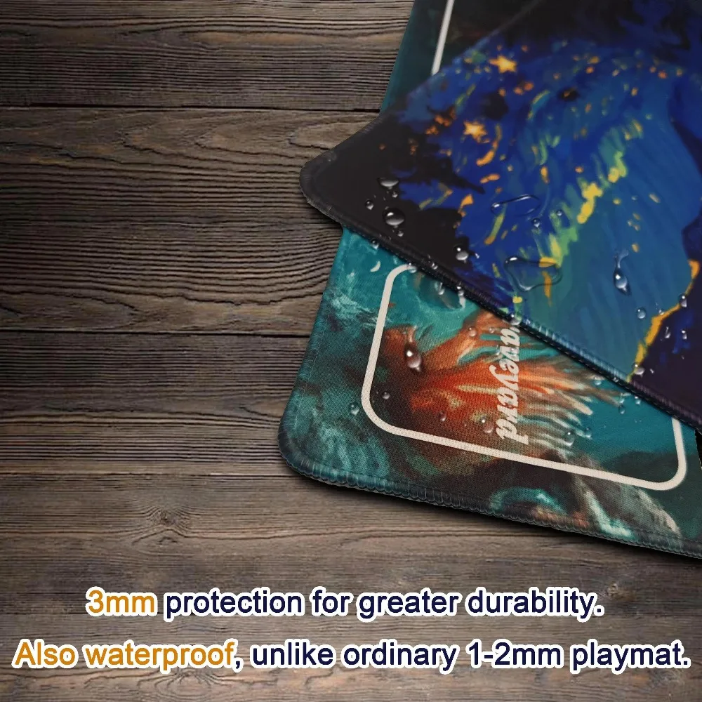 Playmat, Astral Relics Custom Play Mat, TCG Playmat Gamer Gift alfombrillas para escritorio tapis de souris desk accessories