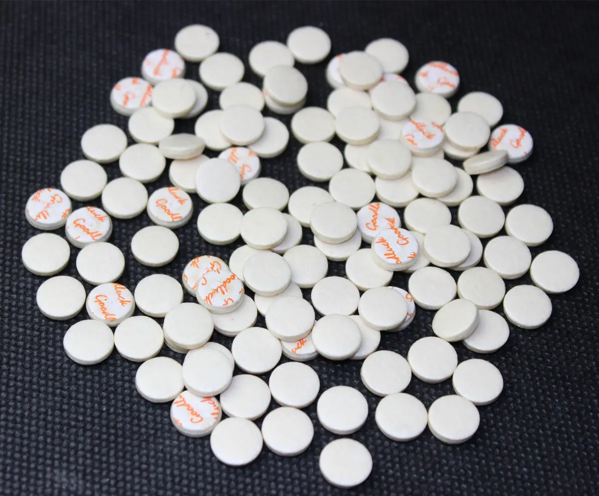 

50pcs Clarinet Pads 7mm High-Quality Material for Musical Instrument Repair And Maintenance