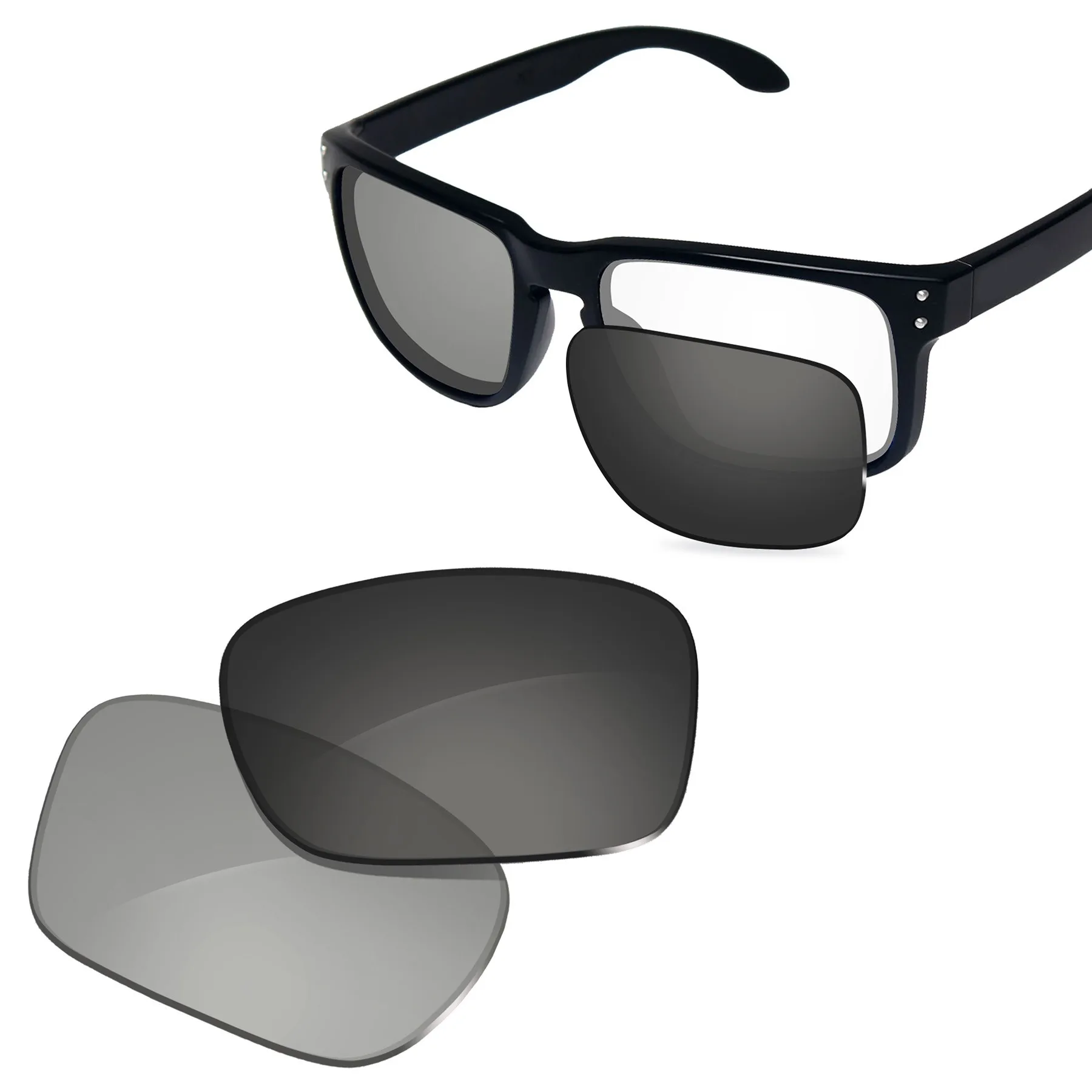 

Glintbay Polarized Replacement Lenses for Oakley Holbrook LX OO2048 / Holbrook LX Asian Fit OO2038 Sunglasses (Only Lenses)