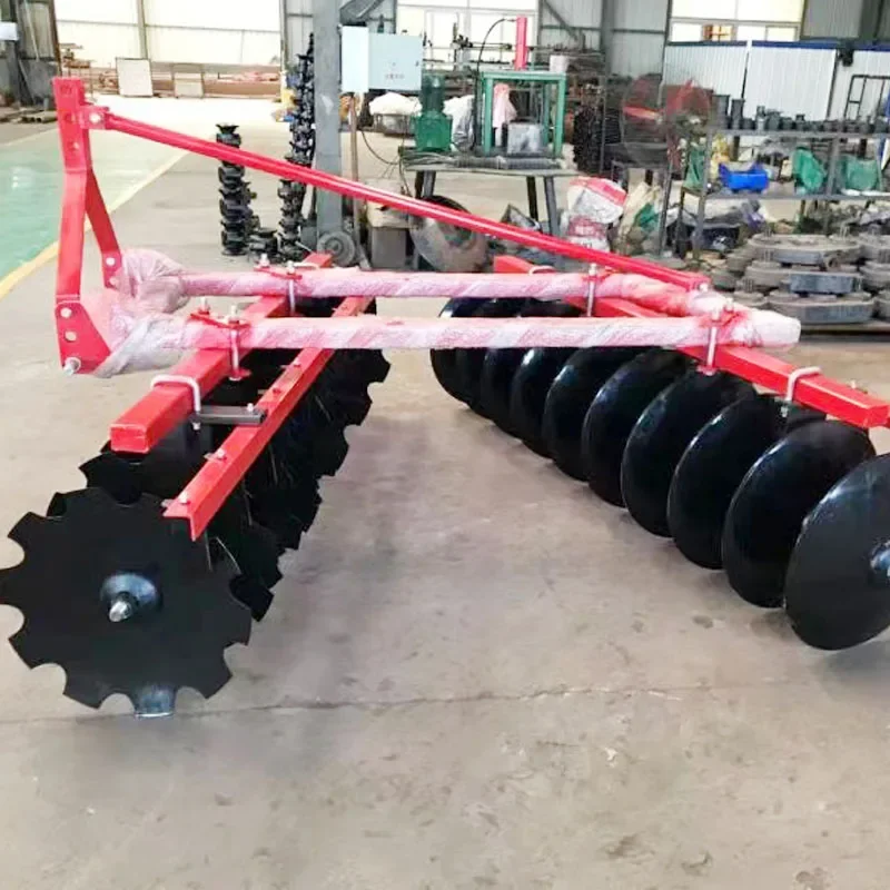 

2023 Best Selling Tractor Mounted Disc Plough and tractor plow disc harrow for farm