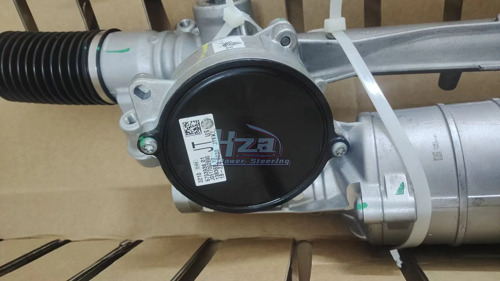 رف توجيه كهربائي LHD لـ X3 (G01) 2017-، X4 (G02) 2018- OEM: 32106753936، 32106853625، 32106887614