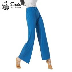 Soft Modal Dance Pant Classical Women Modern Ballet Yoga Trousers Cloud Flowy Stretch Drawstring Waist Training Practice Viscose