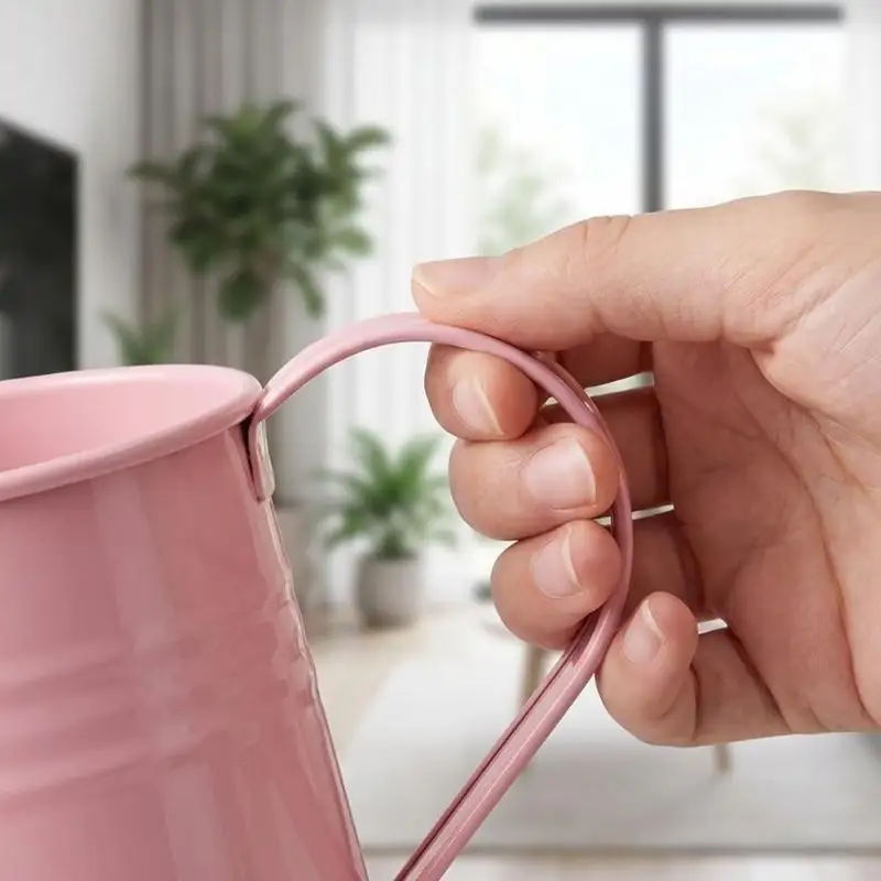 Watering Pot Office with Sprinkler Head Long Mouth Watering Can Practical Flowers Gardening Tool Plant Sprinkler Indoor Outdoor