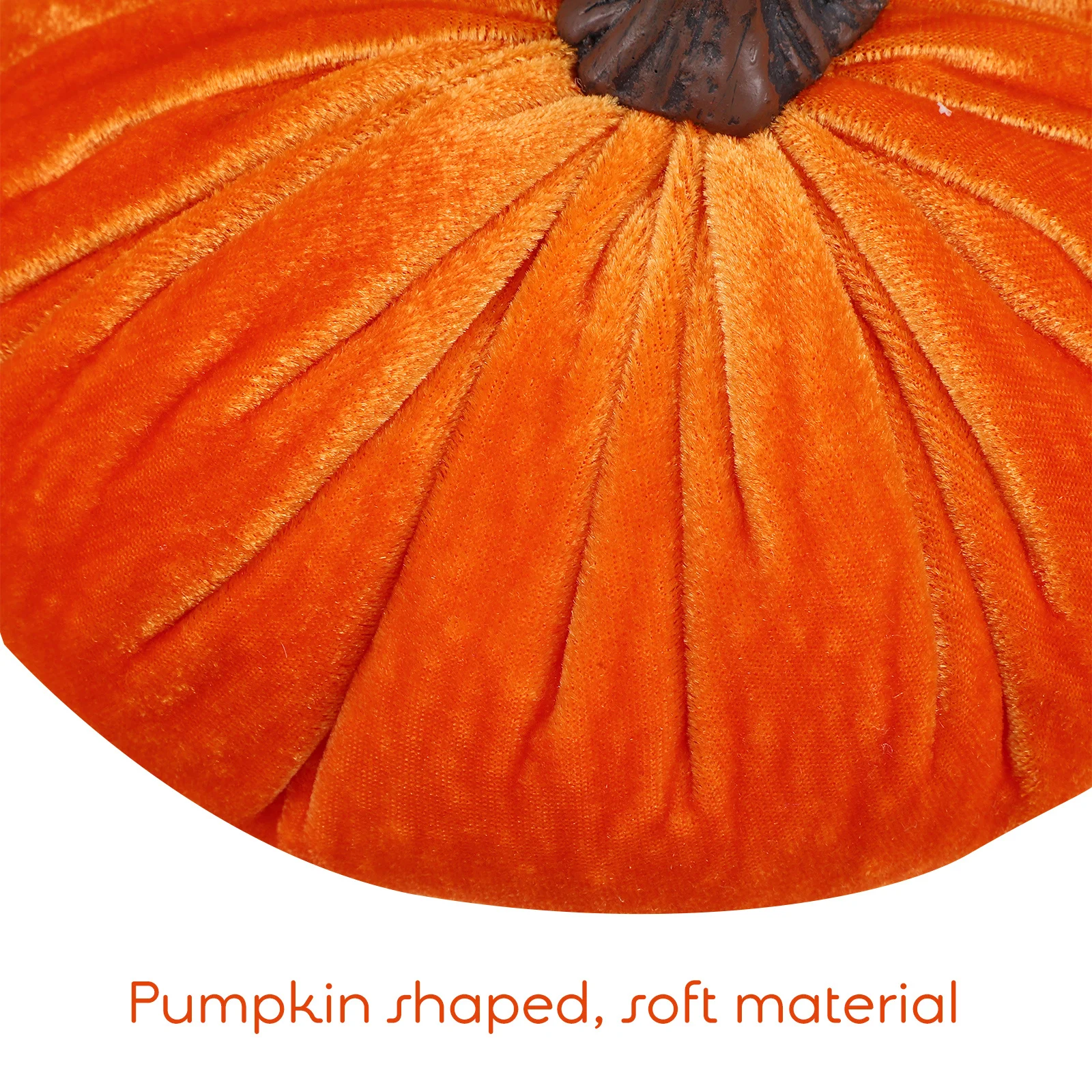 

3 pcs Pumpkin Decorations Set Cloth Pumpkins For Halloween Thanksgiving Party Outdoor Photo Props Harvest Festival Ornament