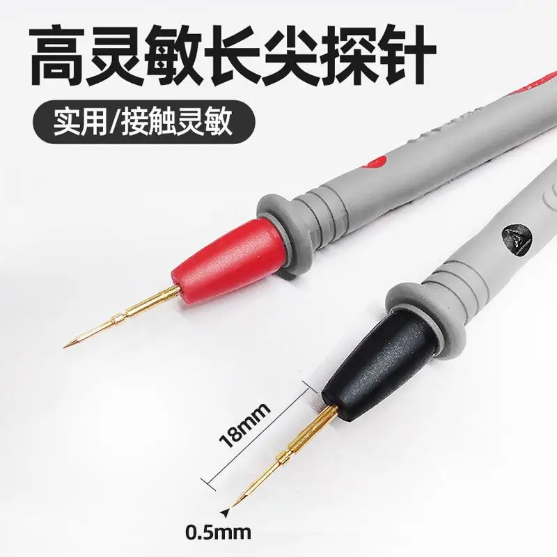 Multimeter Test Leads Universal Cable AC DC 1000V 20A 10A CAT III Measuring Probes Pen for Multi-Meter Tester Wire Tips