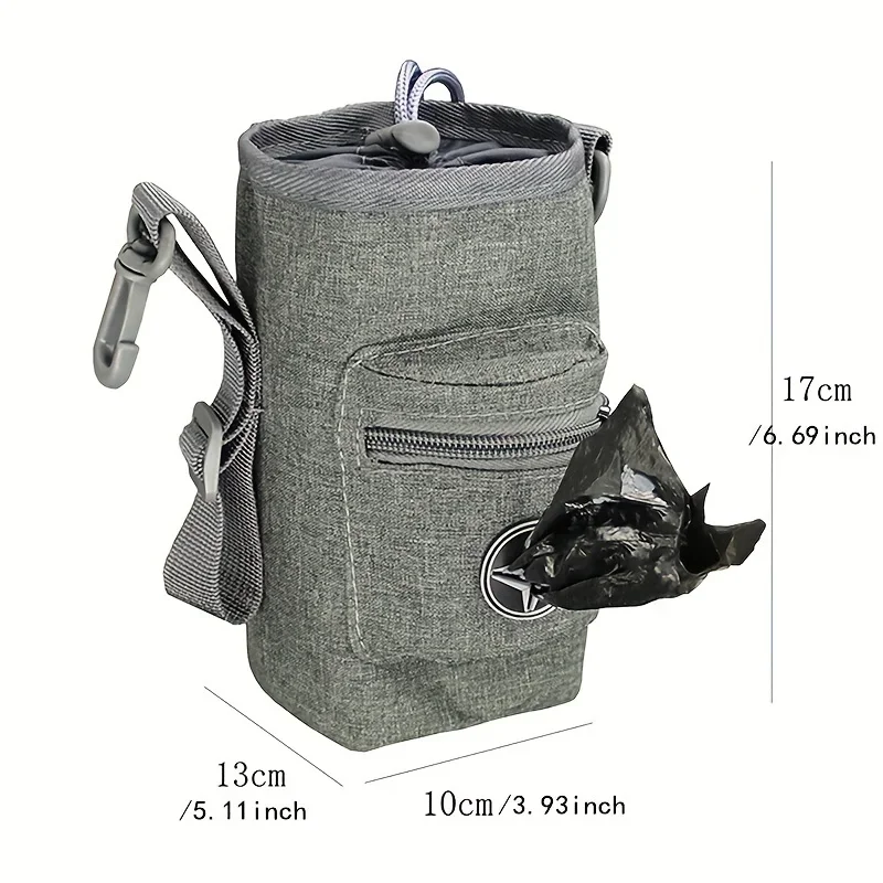 Practical Outdoor Dog Trainings Bag Durable 8 Colors Treat Walking Snack Pouch Detachable Puppy Train Reward