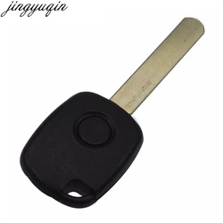 Jingyuqin 1 Bottoni Chiave A Distanza Vuota Chiave Dell'automobile Borsette Copertura Fob Per Honda Odyssey Lama Uncut