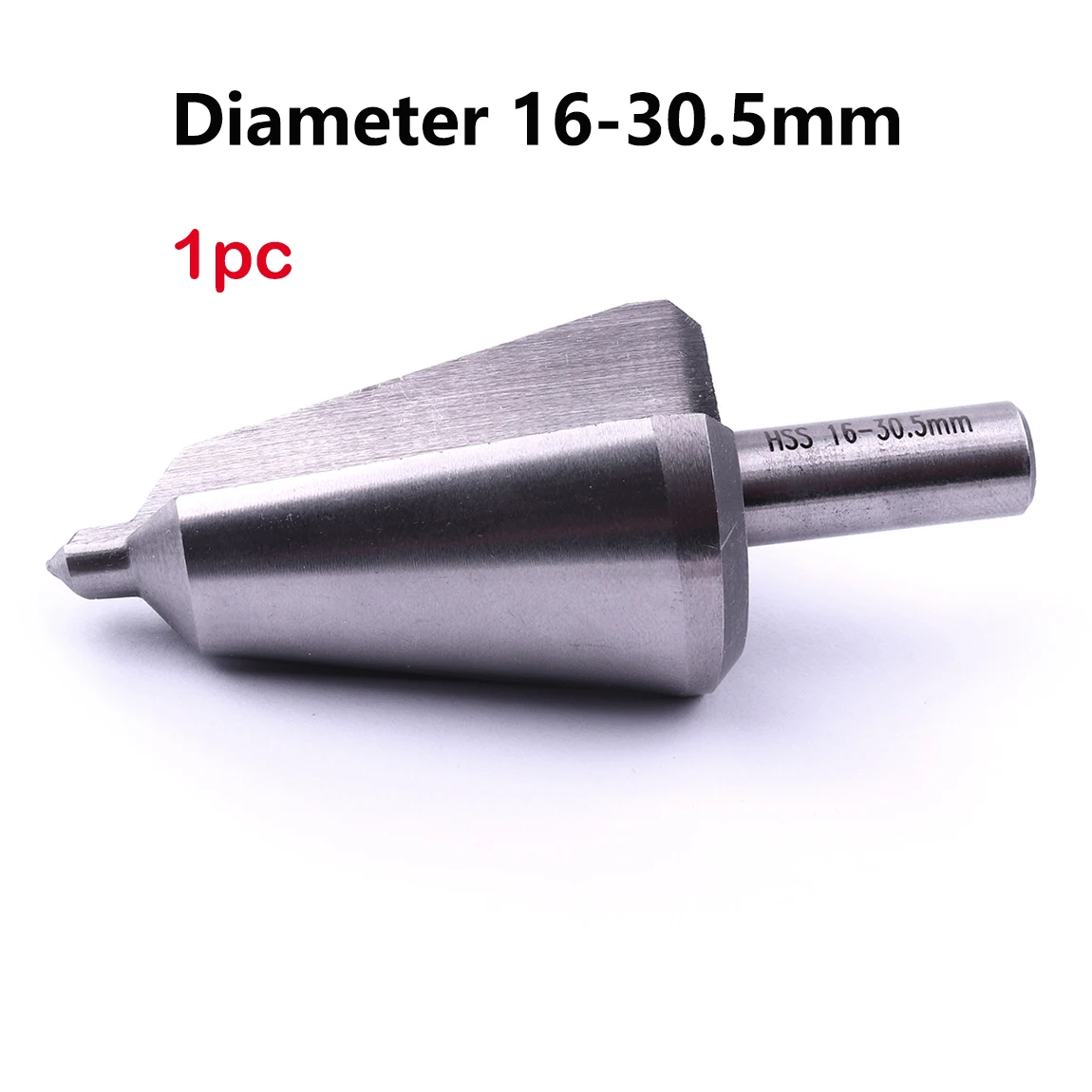 1pc HSS Taper Drill Bit Umbrella Hole Bit 6/8/10mm Shank Cone Cutter 3-14mm/5-20mm/6-30.5mm