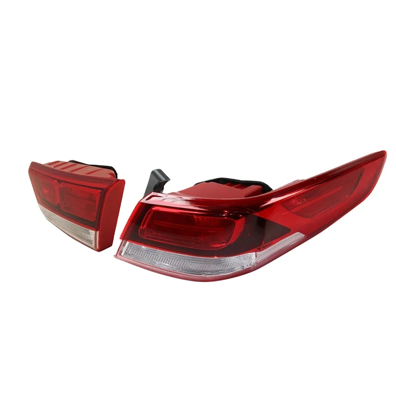 نظام إضاءة السيارات سيارة لمبة خلفية الذيل ضوء الفرامل ضوء الهالوجين الذيل مصباح لكيا أوبتيما 2019 2020 2021 #1