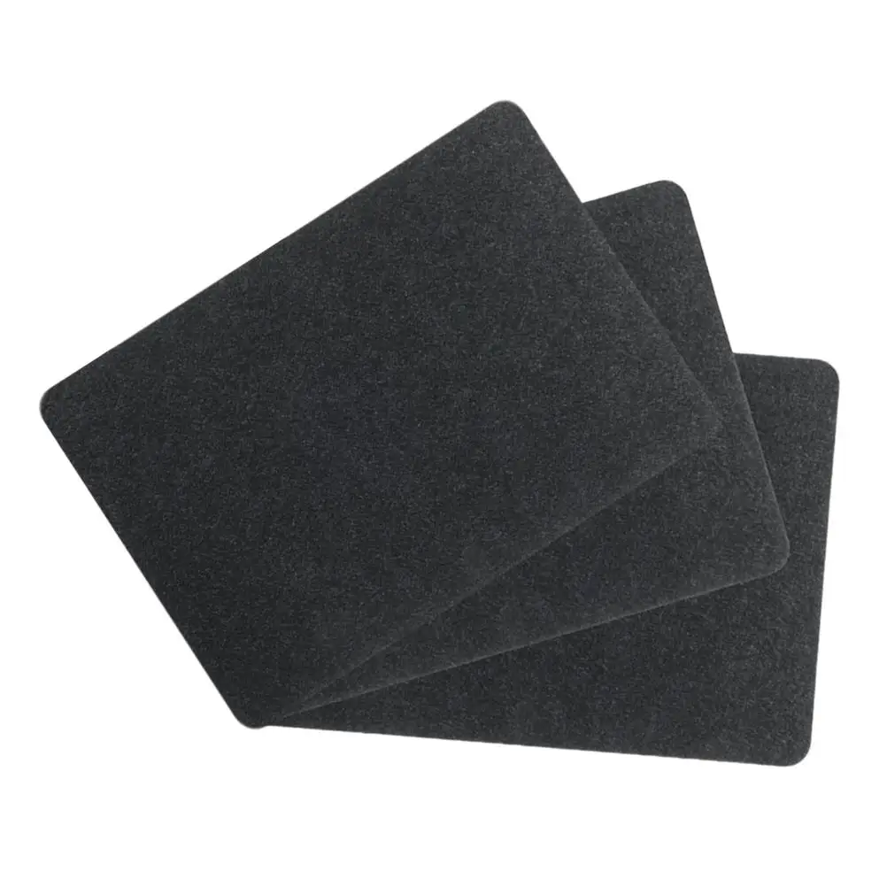

3 Pcs Air Fryer Pad Blender Slide Mat Heat Proof Kitchen Countertop Protector Silica Gel Mixer Base Non Slip Worktop