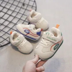 Jongens En Meisjes Mode Casual Sneakers Kid 'S Trend Chique Hardloopschoenen Basketbalschoenen Kinderen Platte Baby Peuter Outdoor Schoenen