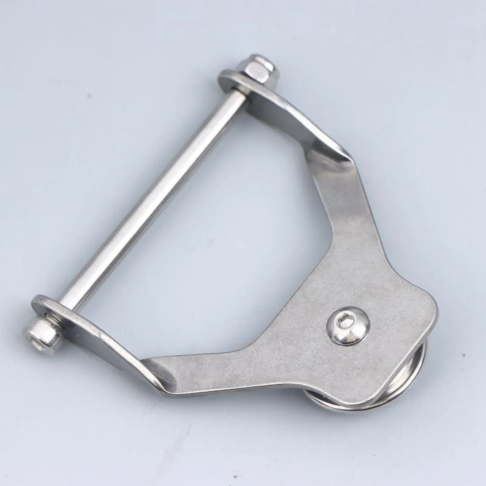 High Performance Stainless Steel Tool Belt Buckle Replacement Quick Release Fastener for Waist Tool Bag