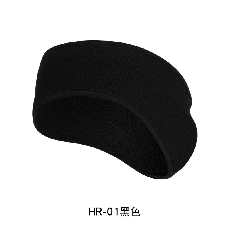 1 Pcs Fleece Ear Cover Ear Muff Headband Winter Sweatband Ear Warmer for Men Women Running Skiing Outdoor Sports Hair Sweat