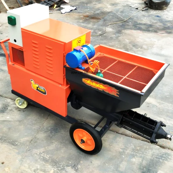 

Factory Direct Sales Plaster and Mortar Spray Machine Wall Universal Spraying Coating Equipment for Construction Site