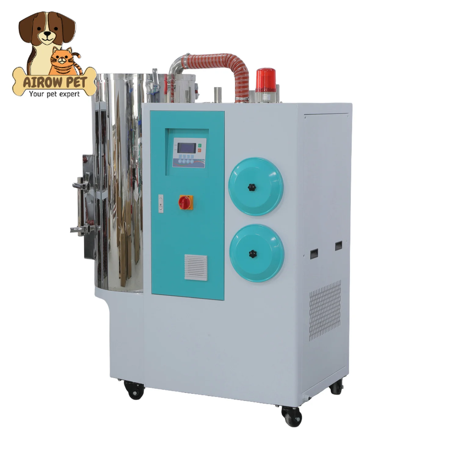 AIROW 3 in 1 Plastic Granule  Compact Dehumidifying Dryer