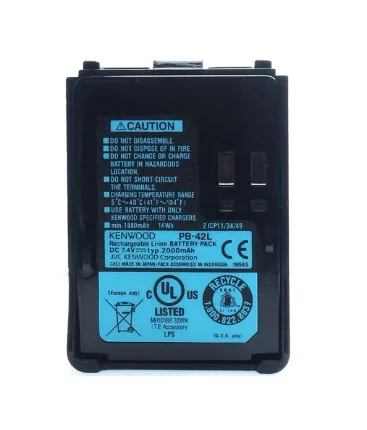 2000mAh Li-ion Battery PB-42L PB42L For Kenwood Radio TH-F6 TH-F6A TH-F7 TH-F7E