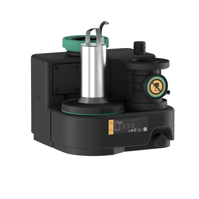 Germany Wilo DrainLift SANI-S.11M Sewage Lift Pump Basement Toilet Sewer Wastewater Pump