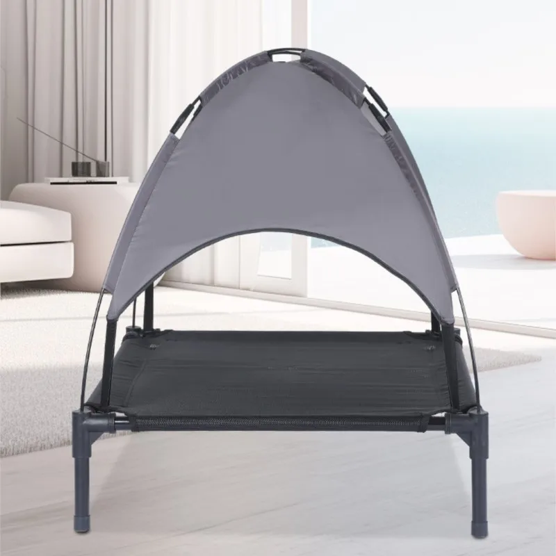 HONEY PET Folding Sunshade Pet Dog Tent High Load-Bearing Elevated Bed Home Use Pet Accessories Wholesale Big Dogs Bed News