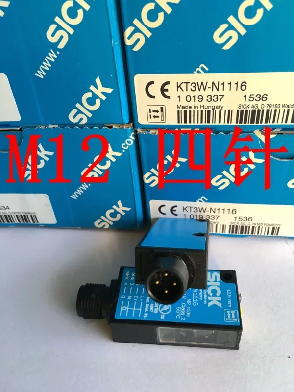 SICK mini color mark sensor KTM-WN11181P item number 1062200