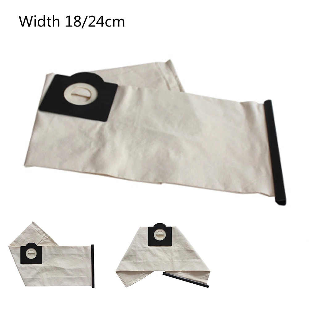 Washable Cloth Dust Bags For Karcher WD3/MV3/SE4001/A2299/K2201/F/K2150 Vacuum Washable Vacuum Cleaner Dust Collection Bag