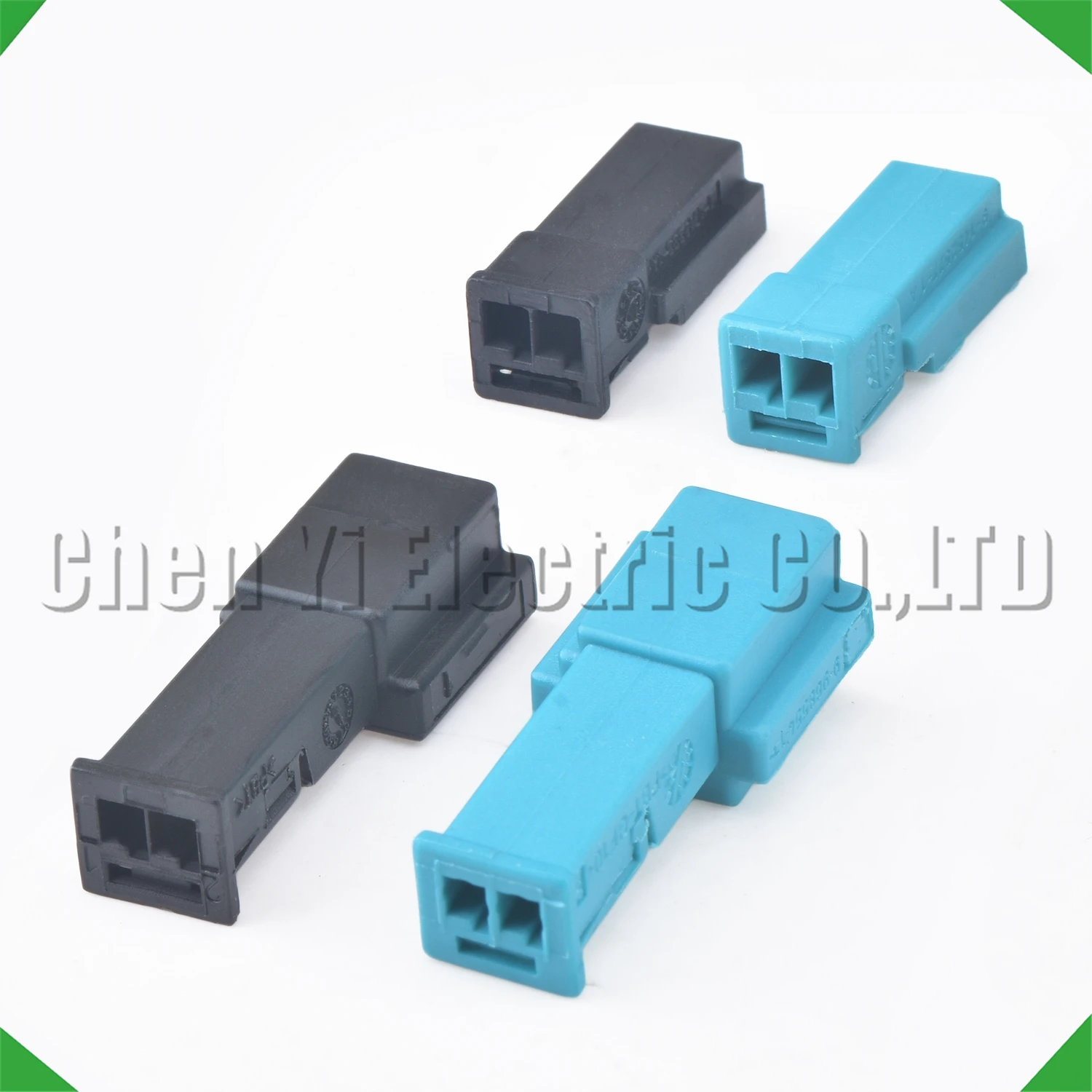 2 Pin Auto Audio Modified Connector Ambient Light Tweeter Socket Wire harness Plug 9-1452577-1 9-968554-1 1-1718333-1 1-968699-1