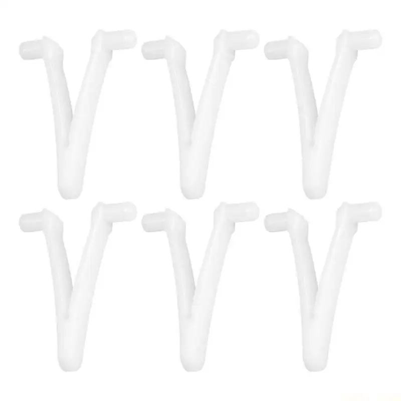 U2JB Universal Pool Poles Clip Replacement Skimmer Net Clip Pool Accessories Enduring